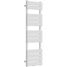 neu.haus Handtuchheizkörper 1200 x 400 mm 528 W weiß Mittelventil