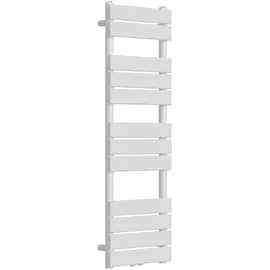 neu.haus Handtuchheizkörper 1200 x 400 mm 528 W weiß Mittelventil