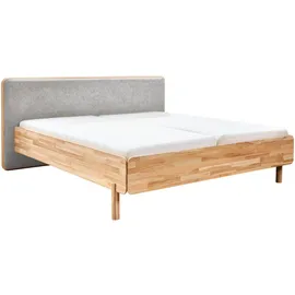 Vipack Bett Olive 180 x 200 cm Beige