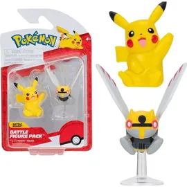 Jazwares Pokémon Battle Figure Ninjask & Pikachu 5 cm