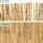 urfence Sichtschutzmatte 110 x 600 cm Braun Schilfrohr