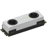 Corsair MP600 PRO XT 2TB Hydro X Edition Gen4 PCIe x4 NVMe M.2 SSD (bis zu 7.000 MB/s High-Density TLC NAND, XM2 Wasserkühler) Weiß CSSD-F2000GBMP600PHXTW