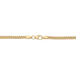 Firetti Goldkette »Schmuck Geschenk, in Zopfkettengliederung, 2,8 mm, zeitlos glänzend« Firetti gelbgoldfarben