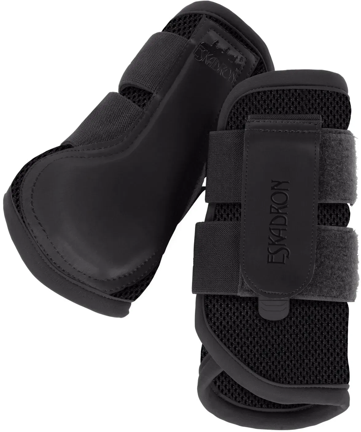 ESKADRON Basic Gamaschen Mesh Jump black XL