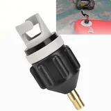 Jadeshay SUP Pumpenadapter Adapter, SUP Adapter für Kompressor, Tragbarer Sup Ventil für Paddelboard Standup Paddle Board