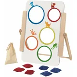 GoKi Zielwurfspiel für Klein und Groß, beidseitig bespielbar