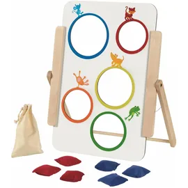 GoKi Zielwurfspiel für Klein und Groß, beidseitig bespielbar