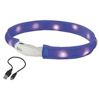 Nobby 77028 LED Leuchtband breit Visible L: 25 mm; 70 cm, blau