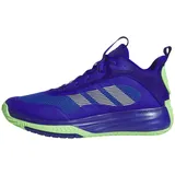 adidas Herren OWNTHEGAME 3.0 Shoes, Lucid Blue/Silver met./Lime Burst, 44 EU