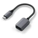 Satechi USB-C auf USB 3.0 Kabel-Adapter Space Gray