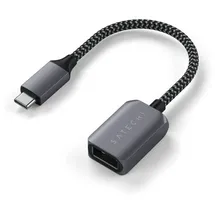 Satechi USB-C auf USB 3.0 Kabel-Adapter Space Gray