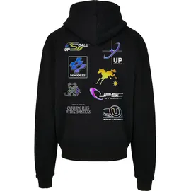 Upscale by Mister Tee Collection Ultra Heavy Oversize Kapuzenpullover Black 2XL