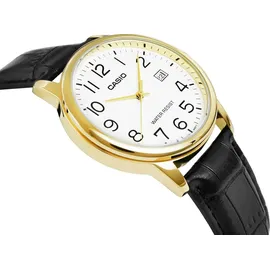 Casio MTP-V002GL-7B2 Leder 40 mm zd106a
