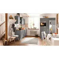 OPTIFIT Küchenzeile Parma 360 cm braun