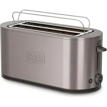 Black & Decker Toaster Silber