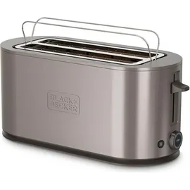 Black & Decker Toaster Silber