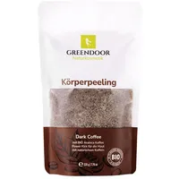 GREENDOOR Körperpeeling Dark Coffee
