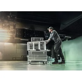 MUNK Transportkisten Aluminium 91 L