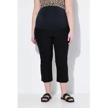 Ulla Popken 7/8-Hose Schwarz 46-48