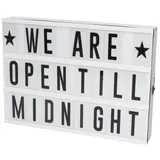 Perel Leuchtbox - 30 X 22 X 4.3 Cm - Usb-Kabel