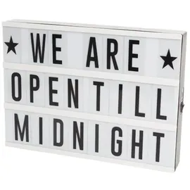 Perel Leuchtbox - 30 X 22 X 4.3 Cm - Usb-Kabel