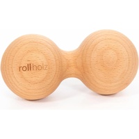 Rollholz Rollholz, Massagegerät, Doppelkugel Buche