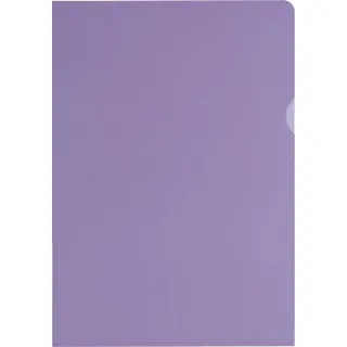 Oxford Sichthüllen DIN A4 lila glatt 0,15 mm