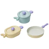 neoflam® Topf-Set Better Finger Kochgeschirr Set, 3tlg., (3-tlg)