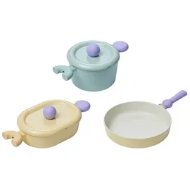 neoflam® Topf-Set Better Finger Kochgeschirr Set, 3tlg., (3-tlg)