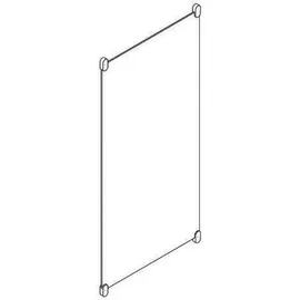 Hewi 801 60 x 126 cm Apfelgrün