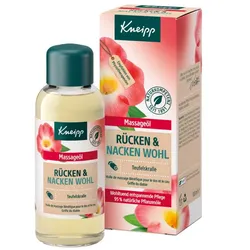 Kneipp Massageöl Rücken & Nacken Wohl