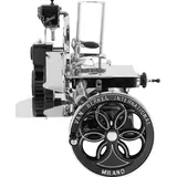 Berkel B114 schwarz/gold Schwungrad Aufschnittmaschine