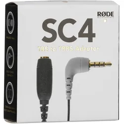 Rode SC4 TRS zu TRRS Adapter f. 3.5mm