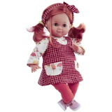 Schildkröt Puppe Schlummerle Gr. 32 cm (kämmbare rote Haare, Blaue Schlafaugen, Baby Puppe inkl. Kleidung im Pilzchen-Look) 2032152