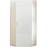 WIMEX Malta 80 x 185 x 80 cm weiß