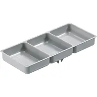 Hettich Ablageschale für Hosenhalter Amari 9132925 24,3 x 3,7 x 10,7 cm