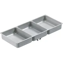 Hettich Ablageschale für Hosenhalter Amari 9132925 24,3 x 3,7 x 10,7 cm
