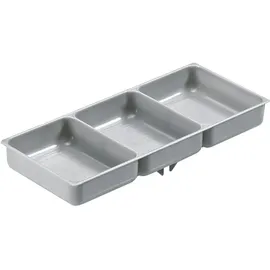 Hettich Ablageschale für Hosenhalter Amari 9132925 24,3 x 3,7 x 10,7 cm