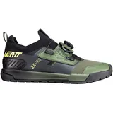 Leatt Leatt, Veloschuhe, Schuh ProFlat Spinach (38.5, 39.5, 40.5, 41.5, 42.5, 43.5, 44.5, 45.5, 46.5, 47.5, 48.5), Grün, Schwarz