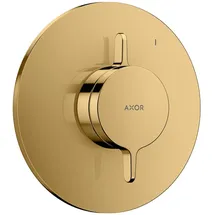 Hansgrohe AXOR One Mischer Unterputz Polished Gold Optic