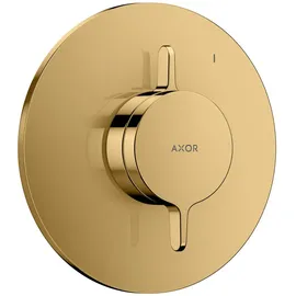Hansgrohe AXOR One Mischer Unterputz Polished Gold Optic