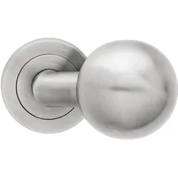 Türknopf EK 300 -  gekröpft, fix