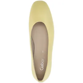 Gabor Ballerinas in gelb | 38,5