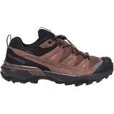 Salomon X Ultra 360 Ltr Goretex Wanderschuhe - Cognac / Peppercorn / Black - EU 38