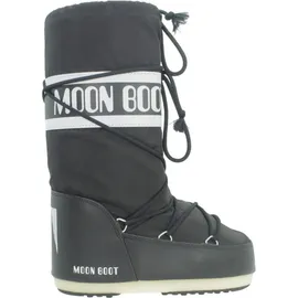 Moonboot Icon Nylon Damen Schwarz 35