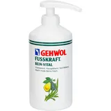 GEHWOL Fusskraft Bein Vital Fußcreme, 500 ml mit Spender