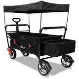 FUXTEC Einsteiger Bollerwagen FX-CT500 Schwarz