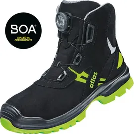 Atlas knöchelhoher Sicherheitsschuh FLASH 8255 XP BOA ESD S3, Weite 10 Größe 41