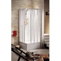 Roth Komplettdusche Exklusiv Eckeinstieg li. für.. - Duschkabine