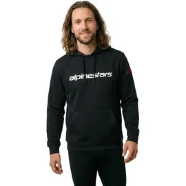 Alpinestars Hoodie Schwarz/Weiß/Rot XXL